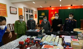 Công an TT-Huế thu giữ nhiều tang vật liên quan vụ án