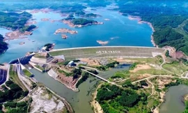 Hồ chứa nước Tả Trạch - công trình quan trọng liên quan đến an ninh quốc gia (ảnh Internet)