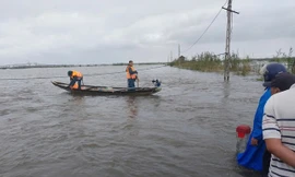 Bão số 6 quét qua Thừa Thiên-Huế làm tốc mái 214 ngôi nhà, 2 người chết
