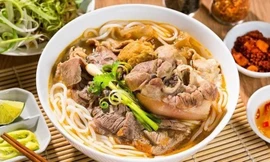 ‘Tri thức dân gian’ Bún bò Huế trở thành Di sản văn hóa phi vật thể quốc gia