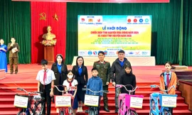 Tuổi trẻ nhiều cơ quan, đơn vị tại Huế ra quân tình nguyện mùa đông, xuân