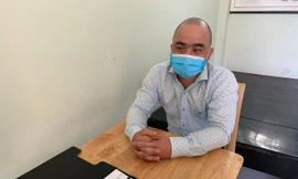 Bị can Nguyễn Đình Quý