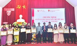 Đoàn Thanh niên Đại học Huế vinh danh, tuyên dương 13 giảng viên trẻ tiêu biểu