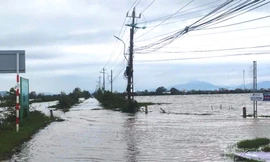 Cảnh báo mưa lớn trên 1.000mm tại Thừa Thiên-Huế gây lũ lụt