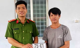 Chú ruột 'mát tay', thanh niên ở TT-Huế được ngay biển ngũ quý 666.66