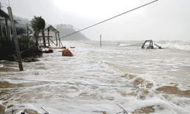 TT-Huế đối diện thời tiết xấu, vùng biển có sóng cao 3,5m dịp Tết Nguyên đán