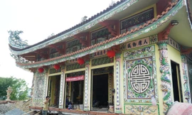 Sau dịch chuyển quốc tự tại Huế, ‘thần đèn’ Nguyễn Văn Cư tái xuất cứu nhà thờ bị lún