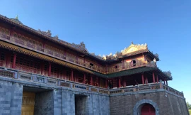 Ngắm cố đô Huế trầm mặc trong mùa dịch