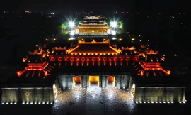 Khám phá điện Thái Hòa nguy nga, tráng lệ sau đại trùng tu