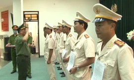 Thành lập công an nhiều phường, xã tại Huế