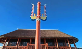 Làng văn hóa các dân tộc thiểu số giữa đại ngàn A Lưới