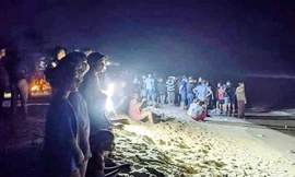 Học sinh lớp 3 tại TT-Huế ra biển chơi bị nước xoáy cuốn tử vong