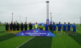 Khai mạc Giải Bóng đá Thanh niên tỉnh TT-Huế lần thứ VI