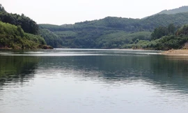 Sông Bồ đoạn qua phường Hương Vân, Hương Trà