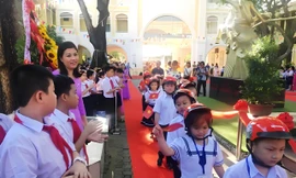 Học sinh tại TT-Huế tựu trường sớm nhất vào ngày 22/8