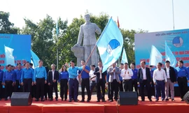 Phát động thi đua cao điểm và tình nguyện mùa đông, xuân tình nguyện cấp Trung ương tại Huế