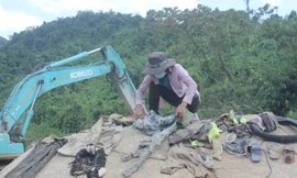 Phát hiện nhiều vật dụng nghi của nạn nhân mất tích tại Rào Trăng 3