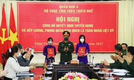 Niềm cảm động với thân nhân liệt sĩ Rào Trăng