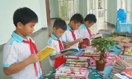 Ngày hội sách kết nối tri thức trong giới trẻ TT-Huế
