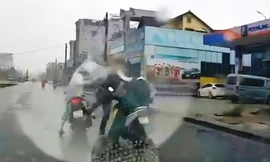 Làm rõ vụ ‘thượng cẳng tay’ sau va chạm giao thông tại Huế
