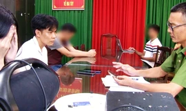 Kiểm tra căn hộ cao cấp tại Huế, phát hiện điều bất thường của nhóm nam nữ 