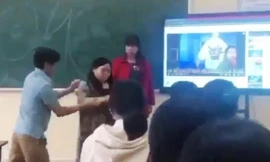 Vụ nam giáo viên xô đẩy nữ đồng nghiệp ra khỏi lớp: Hiệu trưởng nói gì?