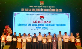 Các cung, trung tâm thanh thiếu niên cần tiếp tục đổi mới, sáng tạo về tổ chức hoạt động