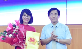 Sở Tài chính tỉnh TT-Huế có nữ Phó Giám đốc mới