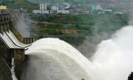 Hồ chứa tại TT-Huế triển khai điều chỉnh lưu lượng nước qua tràn để phòng lũ