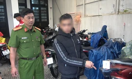 Từ Vũng Tàu ra Huế trộm hàng loạt xe máy rồi giấu ở phòng trọ