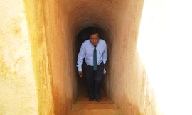 ‘Đánh thức’ khu địa đạo ẩn sâu trong núi rừng xứ Huế