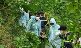 Nam giáo viên chết treo cổ trên đỉnh đồi ở TT-Huế