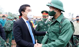 TT-Huế: 1.453 tân binh lên đường nhập ngũ là đoàn viên, 100% có đơn tình nguyện