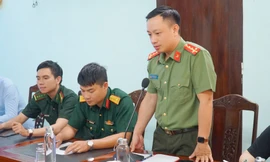Thành Đoàn Huế lấy ý kiến góp ý về sửa đổi Hiến pháp