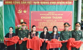 Thừa Thiên-Huế: Bàn giao nhiều nhà đồng đội, nhà tình nghĩa