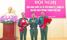 Triển khai Quyết định của Bộ trưởng Bộ Quốc phòng về công tác cán bộ