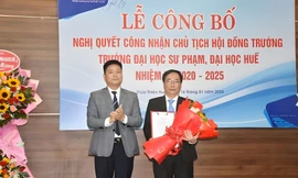 Công bố nhân sự Hội đồng Trường Đại học Sư phạm Huế