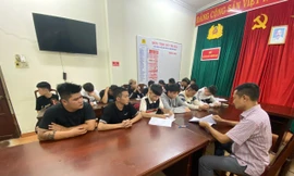 Bắt tạm giam 18 đối tượng tham gia đánh, chém người tại Huế