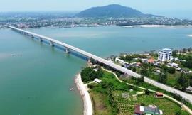 TP. Huế: Non nước hữu tình vùng quê bên đầm Cầu Hai