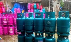 Phát hiện 500 vỏ bình gas của doanh nghiệp tỉnh Quảng Trị bị chiếm giữ trái phép tại TT-Huế