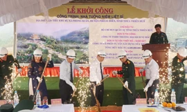 Khởi công Nhà tưởng niệm liệt sĩ hy sinh khi cứu hộ thủy điện Rào Trăng 3