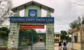 Điểm thi Trường THPT Thừa Lưu - nơi có 13 thí sinh "đặc biệt" dự thi