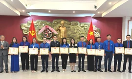 Tuyên dương 12 đảng viên trẻ tiêu biểu