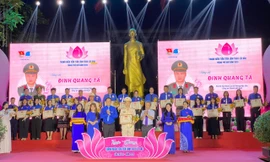 Tuyên dương 20 tập thể, 34 cá nhân điển hình làm theo lời Bác