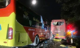 Bệnh viện thông tin sức khỏe 7 nạn nhân vụ 3 xe khách tông liên hoàn ở Huế