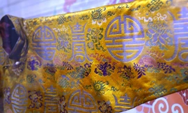 Tận thấy trang phục triều Nguyễn nguyên bản