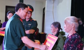 Bộ Tổng Tham mưu hỗ trợ kinh phí xây nhà cho người nghèo TT-Huế