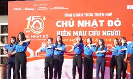 TT-Huế: Kết quả vượt ngoài dự kiến tại Chủ nhật Đỏ