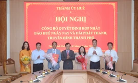 Huế hợp nhất báo và đài PT -TH thành Trung tâm Truyền thông thành phố