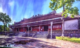 Kỳ công hạ giải trùng tu điện Thái Hòa thuộc Đại nội Huế